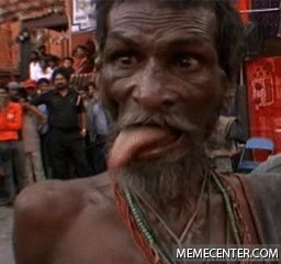 expresión,abierta,boca,lengua,indio,salivar,comida,gratis,ilusion