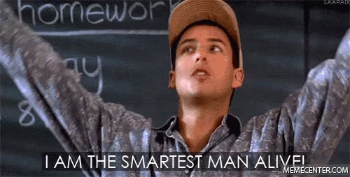 alive,smartest,alegria,man,entender,adam sandler,expresion