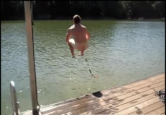 humor,salto,cagada,río