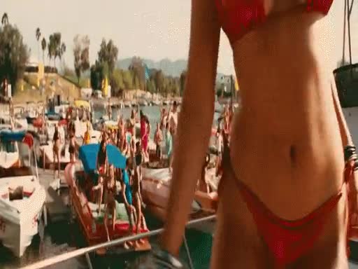barco,gente,fiesta,hermosa,rubia,baile,chica