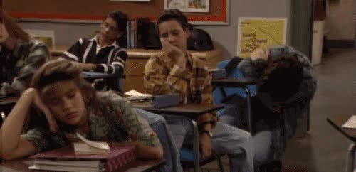 lunes,dormir en clase,flojera
