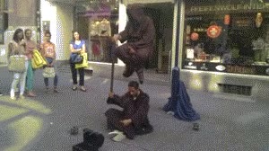 hombres,magia,espectáculo,público,brujería