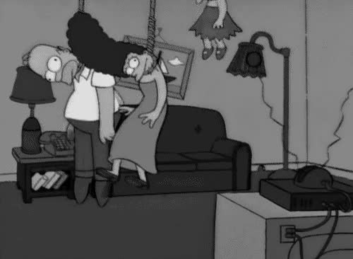 suicidio,justin bieber,los simpson