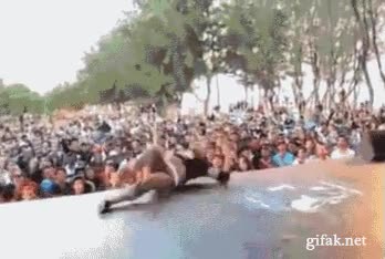 público,caída,bailar,escenario,practicar