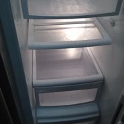 refrigerador,nevera,congelador,vacia