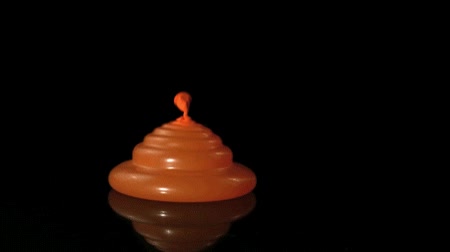 camara lenta,agua,explosión,Globo elastico,slow motion