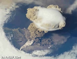 volcan,espacio,3d,explosion,vista