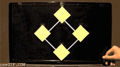 efecto optico,jugar,cerebro,cuadrado