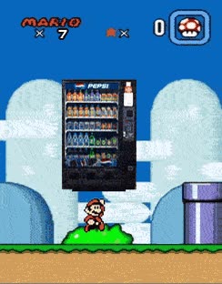 mario,7up,maquina,refresco,vida