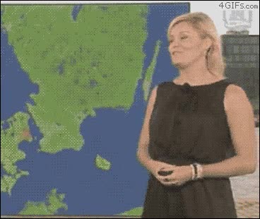 mujer del tiempo,tele,reportera,plano