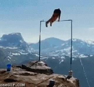 precipicio,gimnasia,fail,caida,basejump,adrenalina