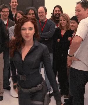 desfile,Scarlett Johansson,avengers