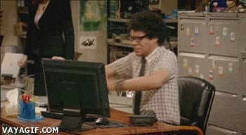 IT Crowd,work rage,trabajo,decepción