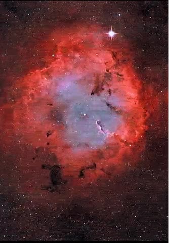 Efecto,3d,nebula IC-1396,nebula,IC-1396