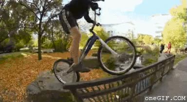 bici,fail,acrobacia,caída,hostia