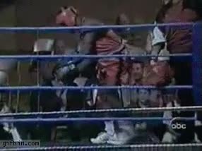 croqueta,entrar,luchador,cuadrilatero,rodar,ring