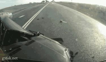 hostia,renacer,accidente,coche,camión,carretera