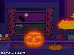 halloween,calabaza,jack o lantern,homer,simpson