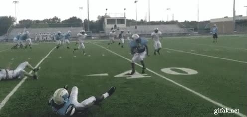 futbol americano,parkour