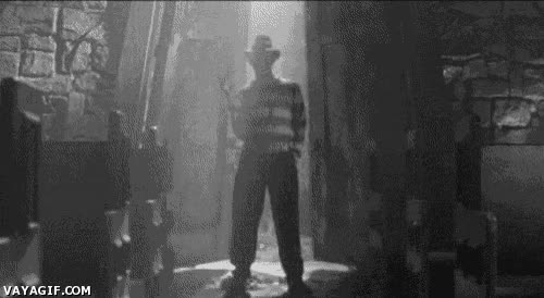 freddy krueger,freddy,elm street,miedo,halloween