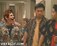 zasca,re&iacute;rse,hostia,boca,patada