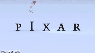 cabecera,letras,pixar,lampara