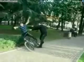 bicicleta,chico,tirar