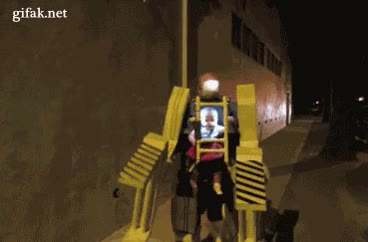 disfraz,halloween,bebe,robot