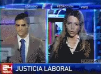 noticiero,entrevistada,desmayar,chile