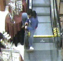 disimular,escaleras,mecanicas,mujer,fail