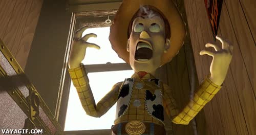 pareja,ex,enfadado,woody,toy story,enterar,expresion