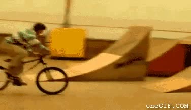 rampas,bmx,bicicleta,skate,caer,equivocarse,golpe