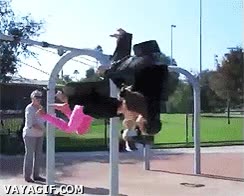 hija,columpio,like a boss,sincronizado,padre