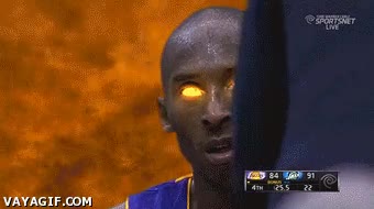 infernal,mirada,basket,nba,los angeles,Kobe bryant,lakers