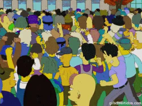 Transformación,Metamorfosis,Universitaria,Concierto,Empollon,Rockero,Fiesta,Simpsons,Nerd