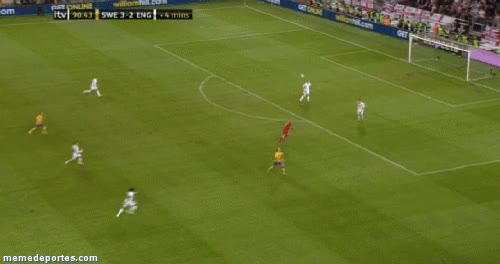Suecia,chilena,golazo,crack,fuera del área,Ibrahimovic
