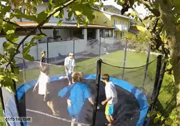 niño,colchoneta,cama,elastica,trampolin,saltar,volar,hostia