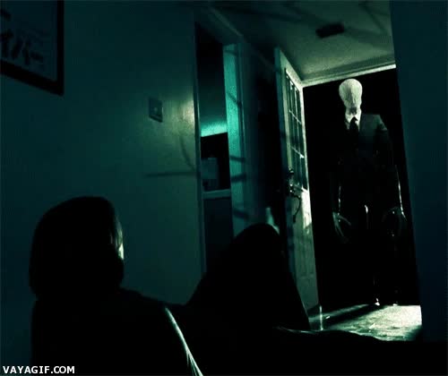 videojuego,puerta,susto,miedo,visita,slenderman,Slender