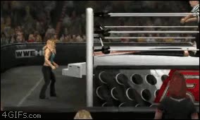 estirar,tias,atravesar,ring,wwe,raw,pressing catch,traspasar