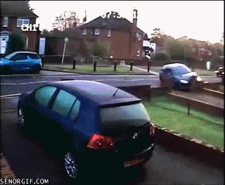 fail,aparcamiento,coche,jardín