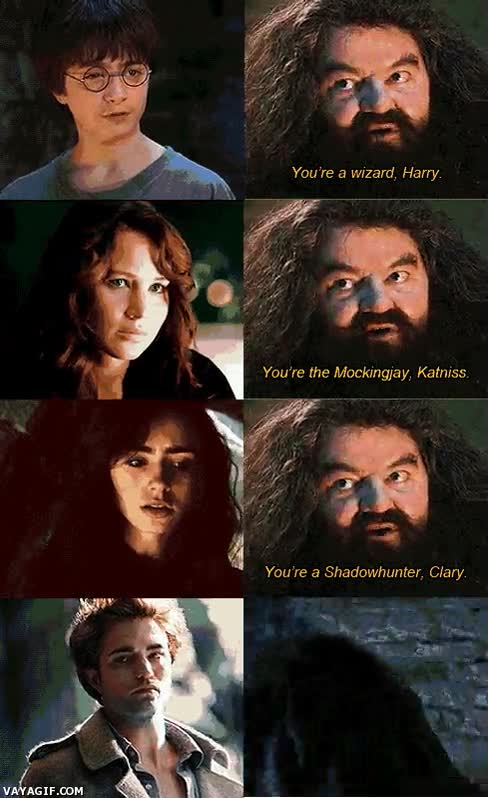 hunger games,twilight,crepusculo,cullen,edward,harry,hagrid,katniss,juegos del hambre