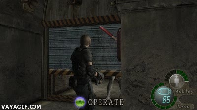soldado,cerrar,puerta,videojuego,zombie,resident evil