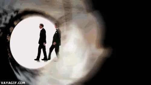 opening,disparo,pistola,James Bond,Agente 007,Intro