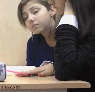 expresión,aguantar,cabezazos,cabezadas,dormir,clase,chica