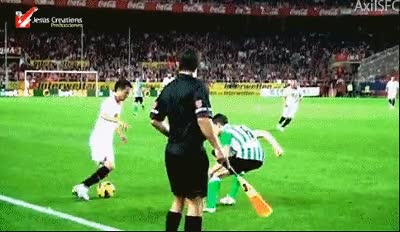 balon,sevilla,betis,vacilada,finta,regate,futbol