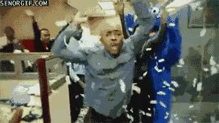 fiesta,locura,oficina,trabajo,paga,sueldo,salario,expresi&oacute;n