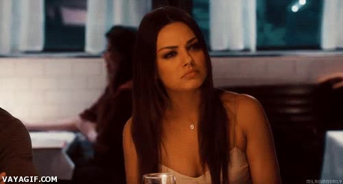idea,Buena,mila kunis,25 centimetros,suficiente,expresión,not bad