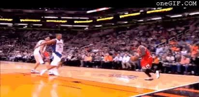 phoenix suns,chicago bulls,finta,Baloncesto,pelota,amague,nate robinson