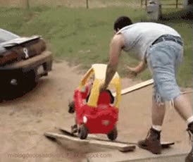 hijo,caer,v&iacute;as,coche,ejemplo,padre,ni&ntilde;o