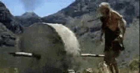 ¡Vaya GIF! / Y así se inventó la rueda
